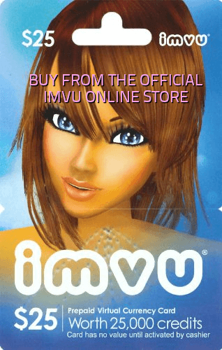 Buy IMVU Credits from the Official IMVU Store